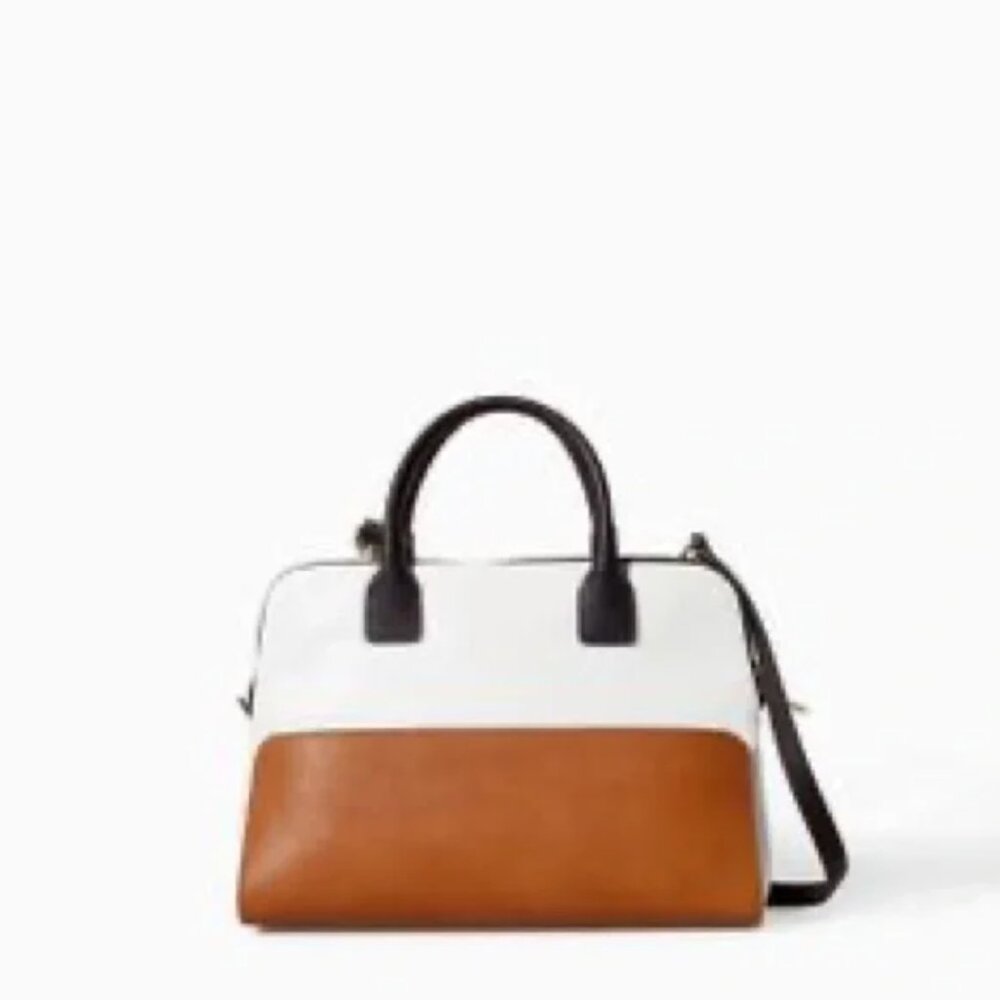 Zara Colorblock City Bag